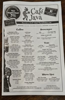 Menu photo 4 Cafe Java Austin, TX Menu photo 4 Cafe Java Austin, TX