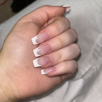 Posh Nail & Spa - What I got the second time (they wouldn't do my inspo pic because I "got upset last time" - Nail Salons Near Me - Queensbury, New York Posh Nail & Spa - What I got the second time (they wouldn't do my inspo pic because I "got upset last time" - Nail Salons Near Me - Queensbury, New York