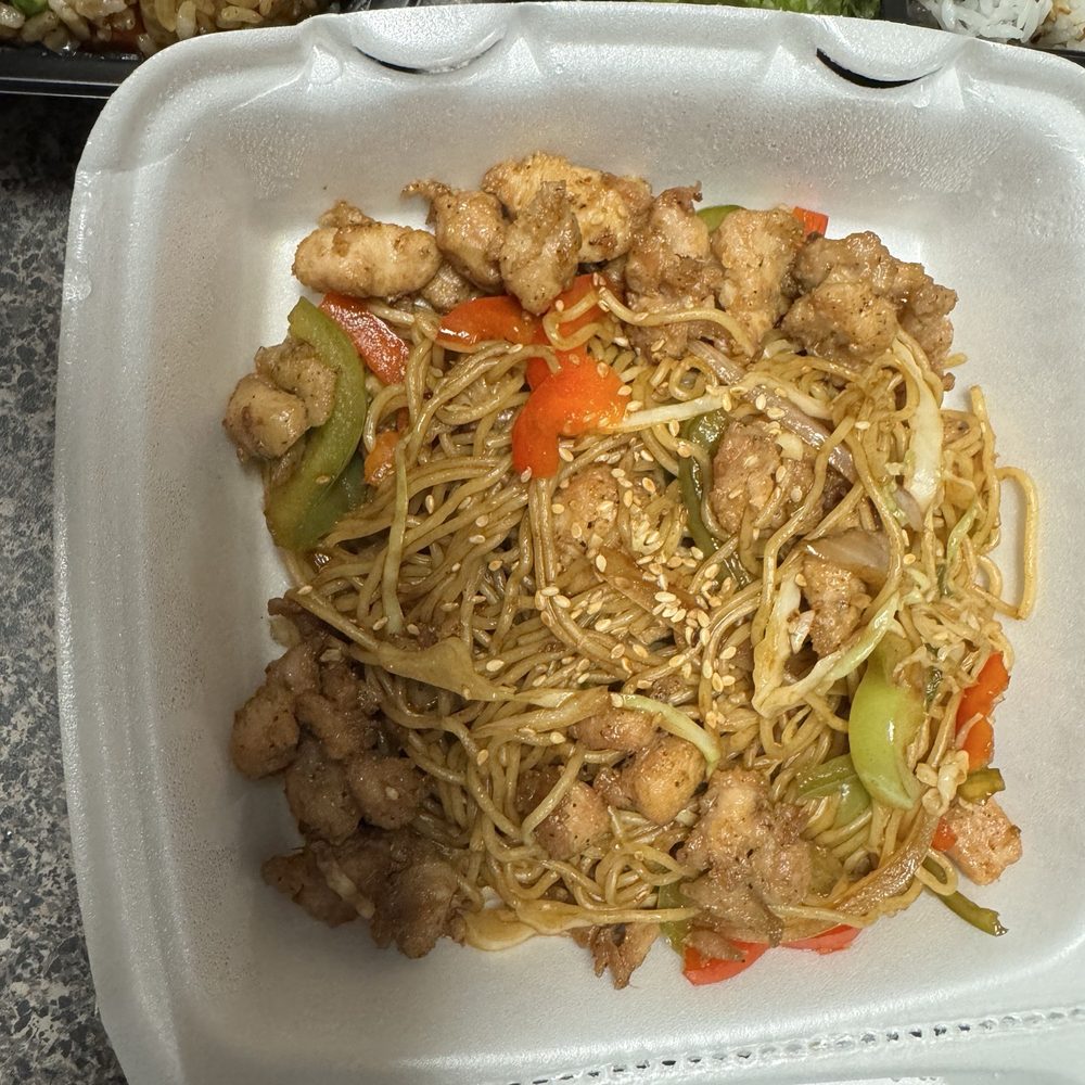Chicken Yaki Soba