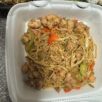 Don Don Express - Chicken Yaki Soba - Asian Fusion Near Me - Austin, Texas