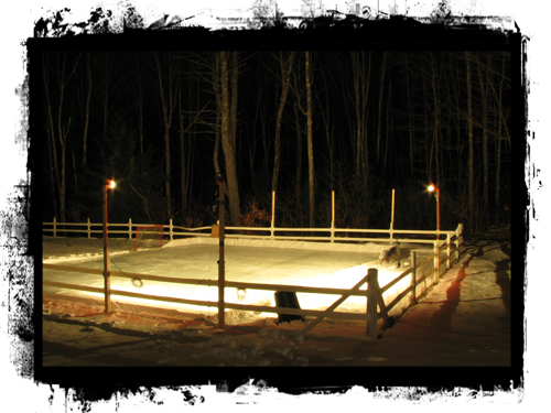 Elite Backyard Rinks Logo