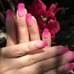 Nails by Lena - Ombré beautiful nails