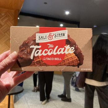 Salt & Straw - Tacolate - Ice Cream & Frozen Yogurt Near Me - San Diego, California Salt & Straw - Tacolate - Ice Cream & Frozen Yogurt Near Me - San Diego, California