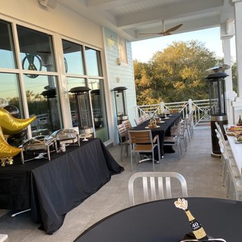 Pineapples - Outside balcony - Bars Near Me - Melbourne, Florida