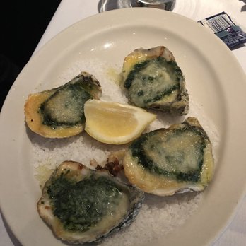 Old Ebbitt Grill - Oysters Rockefeller - Bars Near Me - Washington, DC, District of Columbia
