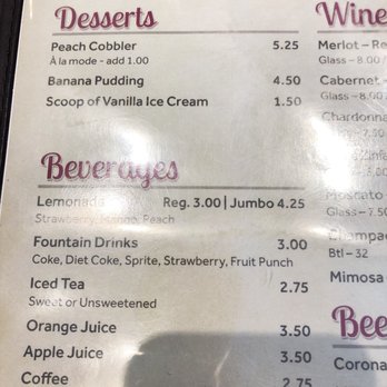 Southern Cafe - Drinks - Soul Food Near Me - Oakland, California Southern Cafe - Drinks - Soul Food Near Me - Oakland, California