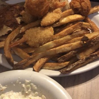 The Deer Lodge - Seafood platter and nasty "coleslaw". - Hotels Near Me - Hiawassee, Georgia The Deer Lodge - Seafood platter and nasty "coleslaw". - Hotels Near Me - Hiawassee, Georgia