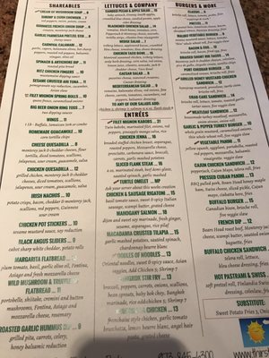 Menu photo 8 The Thirsty Turtle Florham Park, NJ