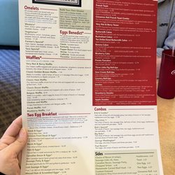 Family Pancake House - Menu