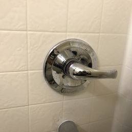 New shower valve New shower valve