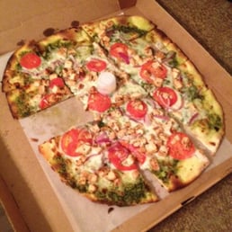 Scalinis Pesto Pizza