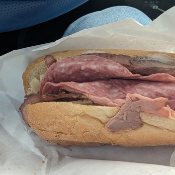 McKinnon's Market - Sad roast beef and salami sub - Meat Shops Near Me - Wilmington, Massachusetts McKinnon's Market - Sad roast beef and salami sub - Meat Shops Near Me - Wilmington, Massachusetts