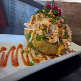 Lobster stuffed avocado Lobster stuffed avocado