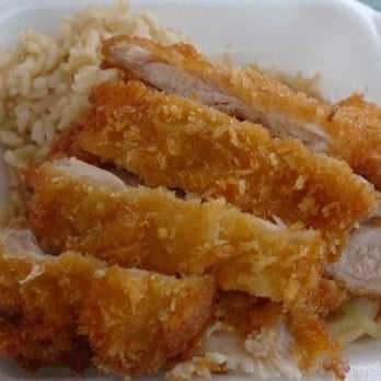 Mark's Place - golden chicken katsu - Hawaiian Near Me - Lihue, Hawaii