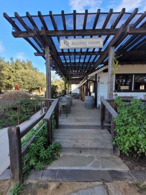 Refugio Ranch Vineyards - Los Olivos Tasting Room by null