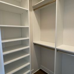 Custom Closets Of Houston - Secondary closet