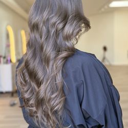 Christine Glow - Long Layer Haircut and Style