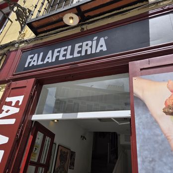 Falafeleria - Exterior - Falafel Near Me - Madrid, M Falafeleria - Exterior - Falafel Near Me - Madrid, M