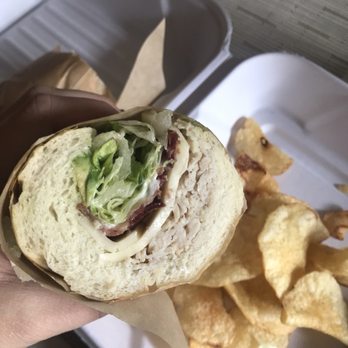 Tracks Cafe & Bar - Turkey, bacon, avocado, not toasted! So yum. - Bars Near Me - Telluride, Colorado Tracks Cafe & Bar - Turkey, bacon, avocado, not toasted! So yum. - Bars Near Me - Telluride, Colorado