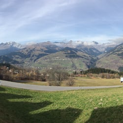 Panorama Camping - What a view... Sun all day long.