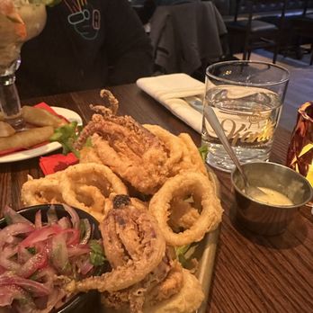 Kantu Peruvian Cuisine - Chicharron de Calamar - Peruvian Near Me - Queens, New York