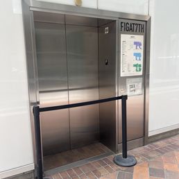 Broken elevator