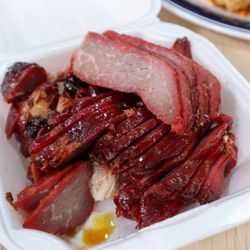 Hong Kong BBQ - Charsiu Pork @tiffhuangry
