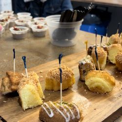 Crossroads Cafe - Samplers of our favorite cafe treats!