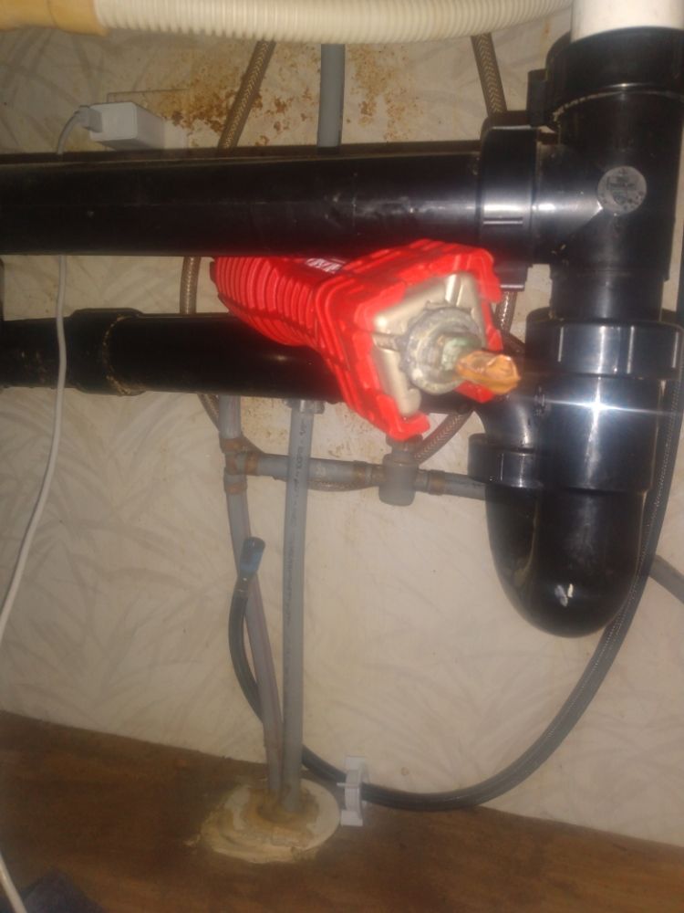 Slide of River Road Construction