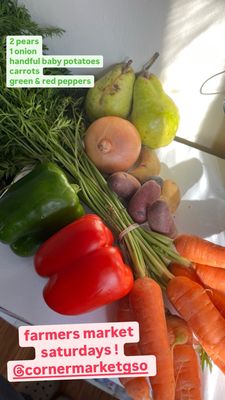 The Corner Farmers Market by null