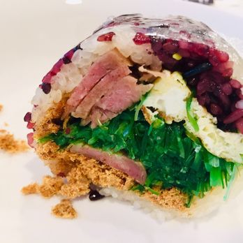 T&T Supermarket - Sticky Rice Rolls - Pork Floss, Seaweed Salad, BBQ Sausage and Egg Omelette - $4.50 - International Grocery Near Me - Richmond, British Columbia