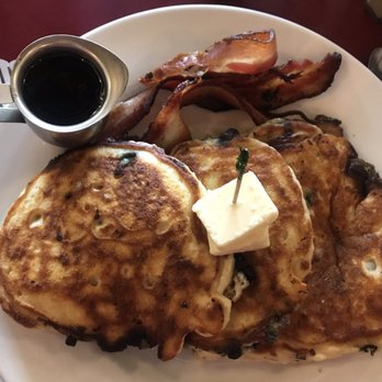 The Red Wagon - Blueberry pancakes - Diners Near Me - Vancouver, British Columbia The Red Wagon - Blueberry pancakes - Diners Near Me - Vancouver, British Columbia