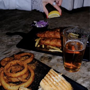BEERTOWN - Cubano + fish n chips (IG: @dawntc) - Gastropubs Near Me - Oceanside, California