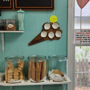Flanigan's Ice Cream - Ice Cream & Frozen Yogurt Near Me - Aiken, South Carolina