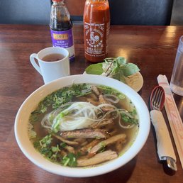 Grilled Chicken Pho