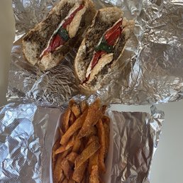 Italian Panini Side - Sweet Fries