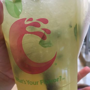 Green Crush - Pineapple lemonade with mint!! - Juice Bars & Smoothies Near Me - Las Vegas, Nevada