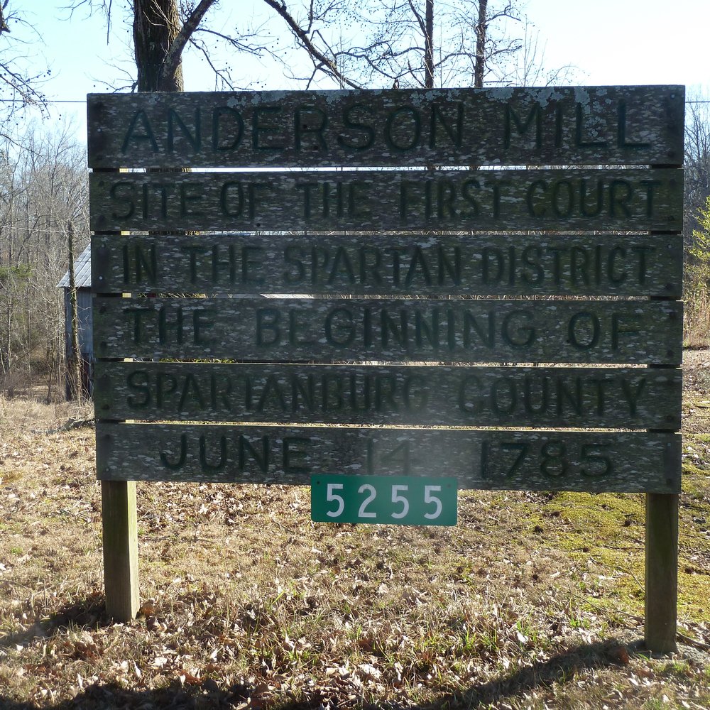 Anderson Mill - Landmarks & Historical Buildings Near Me - Moore, South Carolina
