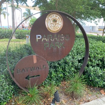 Paraiso Park - Sign - Dog Parks Near Me - Miami, Florida Paraiso Park - Sign - Dog Parks Near Me - Miami, Florida