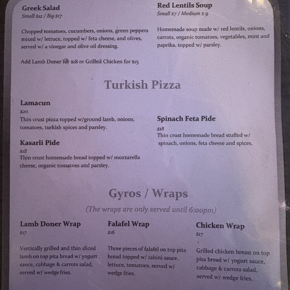 Ali Baba - menu - Turkish Near Me - San Juan, Puerto Rico Ali Baba - menu - Turkish Near Me - San Juan, Puerto Rico