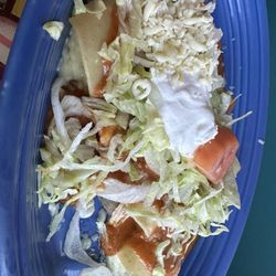 Enchiladas Supreme
