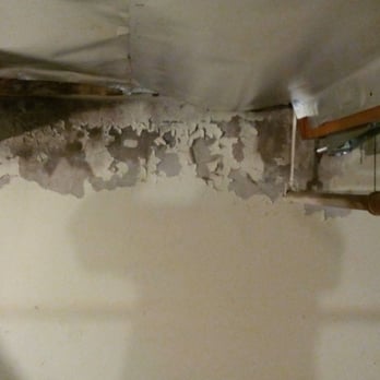 Trico Trading - this is second pic, of mold in the building wall in my unit under roof, totallly irresponsible of this trash company to never fix - Property Management Near Me - Buena Park, California
