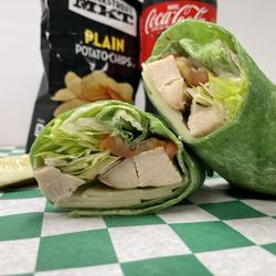 5 Kidz Kandy - Grilled Chicken Wrap
