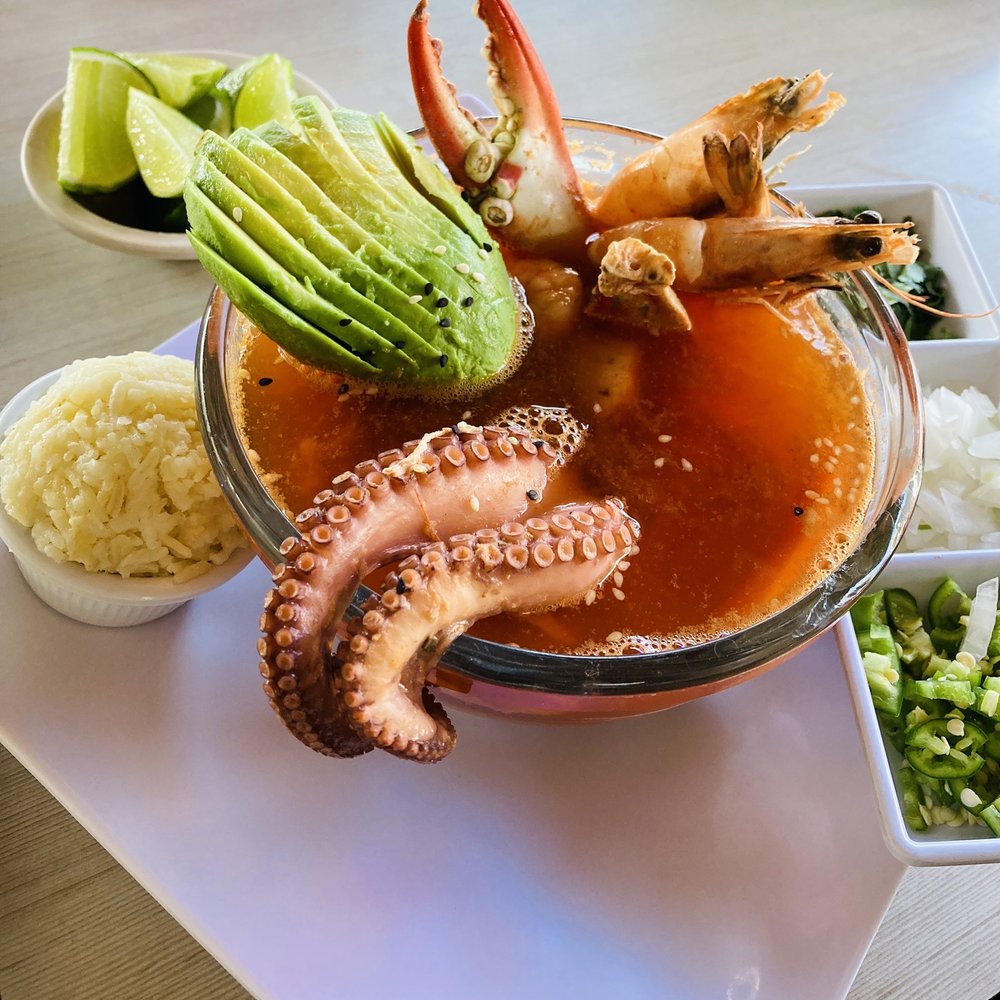 El Camarón Select - Seafood Soup - Seafood Near Me - Puerto Vallarta, JAL El Camarón Select - Seafood Soup - Seafood Near Me - Puerto Vallarta, JAL