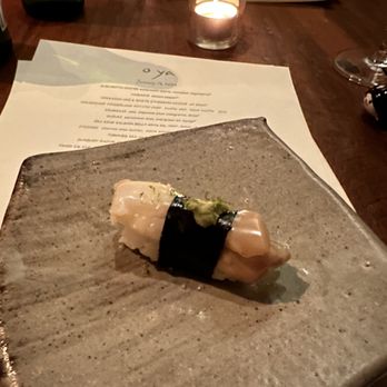 O Ya - Duxbury Razor Clam - Japanese Near Me - Boston, Massachusetts