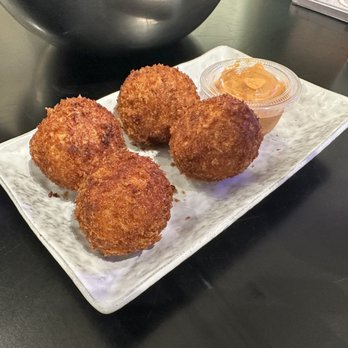 South By Saigon - boudin balls - Seafood Near Me - Houston, Texas South By Saigon - boudin balls - Seafood Near Me - Houston, Texas