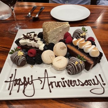 Tribute at The Houstonian - Chef's Dessert Sampler - Desserts Near Me - Houston, Texas Tribute at The Houstonian - Chef's Dessert Sampler - Desserts Near Me - Houston, Texas