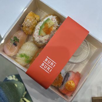 Buri Buri - Custom Box - Japanese Near Me - Burlingame, California Buri Buri - Custom Box - Japanese Near Me - Burlingame, California