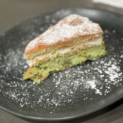 Rivales Taqueria & Craft Bar - Ashley suggested this amazing pistachio desert which I enjoyed