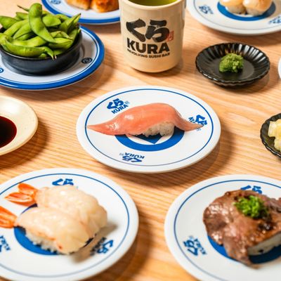 Kura Revolving Sushi Bar, 11161 Westheimer Road, Suite B, Houston